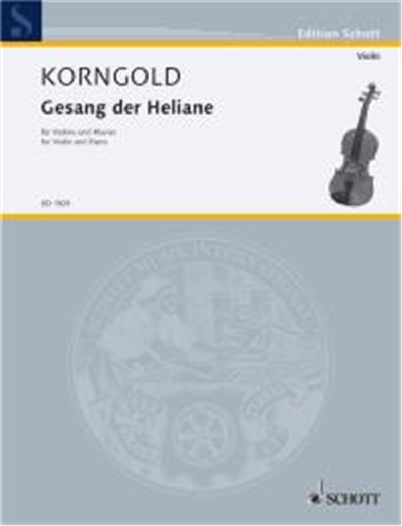 Gesang der Heliane op. 20